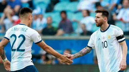 Lautaro Martínez y Lionel Messi, mercado de pases, fútbol