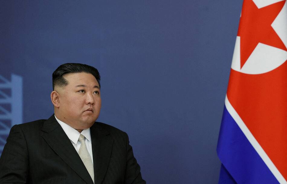 Kim Jong Un, líder de Corea del Norte. Foto: Reuters