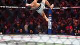 ¿El nocaut del año?: la UFC fue testigo de una impresionante patada voladora que dejó inconsciente al rival