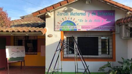 Jardín Maternal y de Infantes Aida y Juan. Foto: Oopinoo Argentina