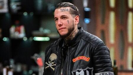 Alexander Caniggia renunció a "MasterChef Celebrity"