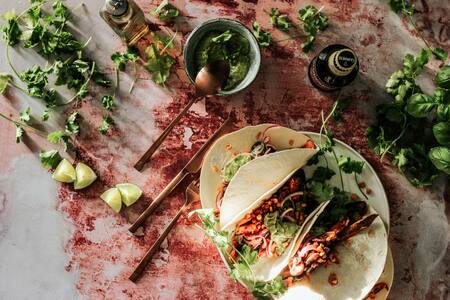 Fajitas. Foto: Unsplash.