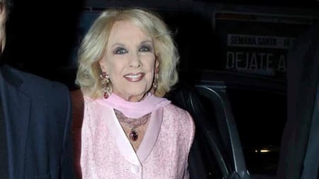 Mirtha Legrand - Internada en el Mater Dei