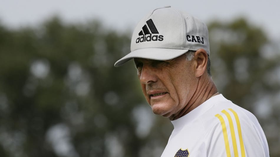 Miguel Ángel Russo en Boca Juniors. Foto: NA.
