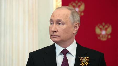 Vladimir Putin, presidente de Rusia, foto Reuters
