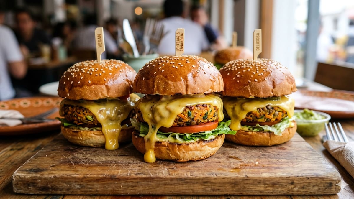 Cómo hacer las mejores hamburguesas vegetarianas para freezar: receta fácil con solo 5 ingredientes