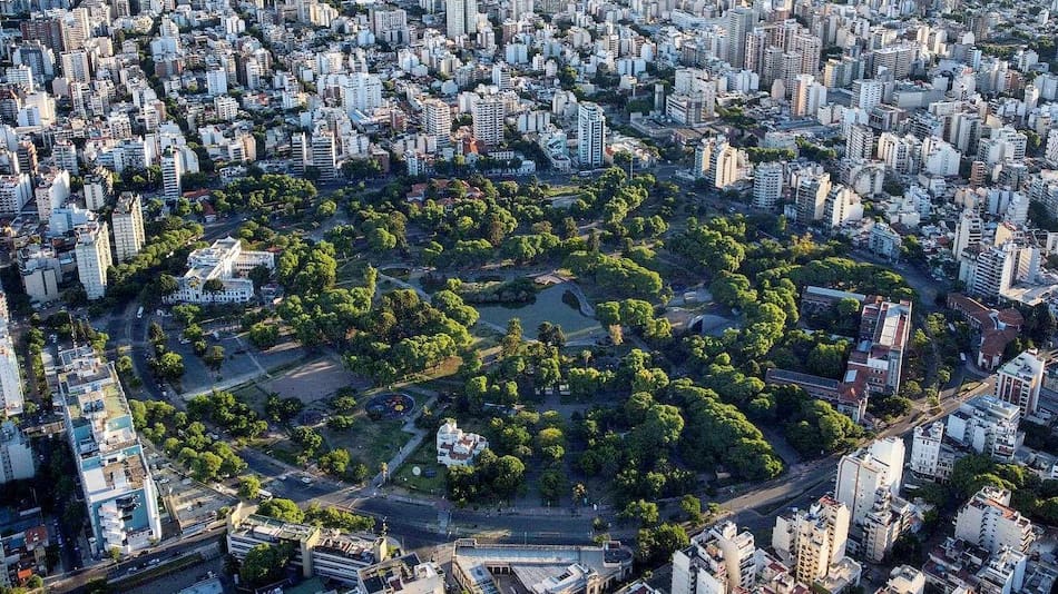 Vista panorámica de Caballito