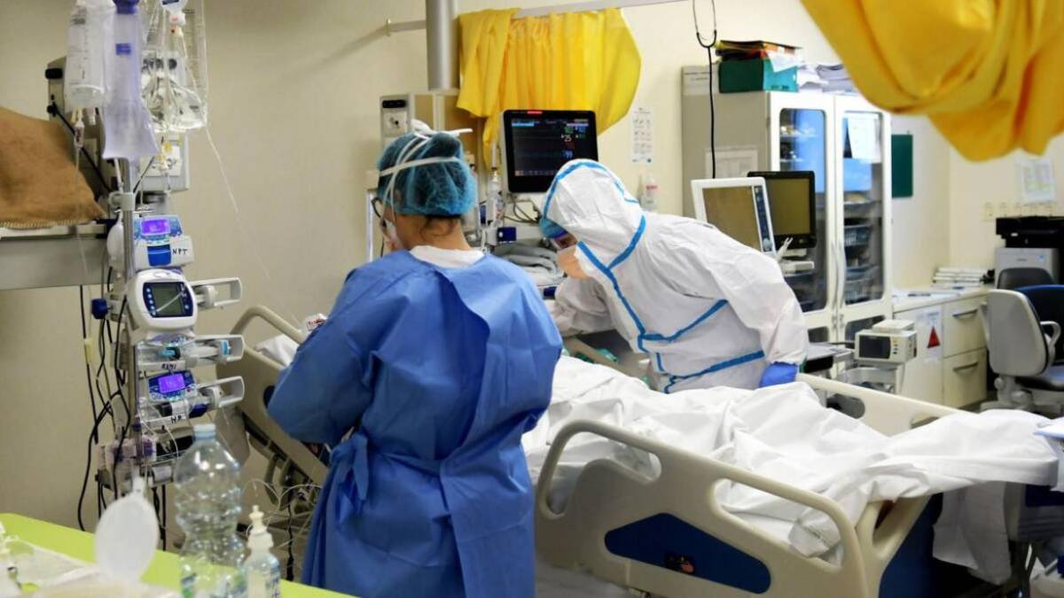 Camas de terapia intensiva, coronavirus en Argentina