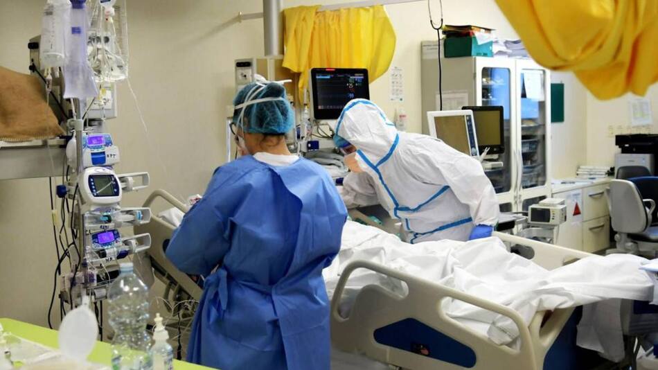 Camas de terapia intensiva, coronavirus en Argentina