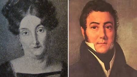 Tomasa y San Martín nunca se llevaron bien