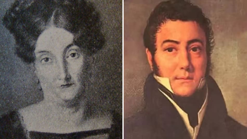 Tomasa y San Martín nunca se llevaron bien
