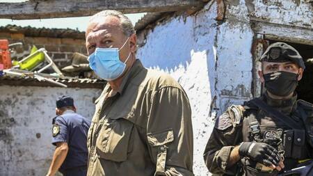 Sergio Berni, ministro de Seguridad, Provincia de Buenos Aires, NA