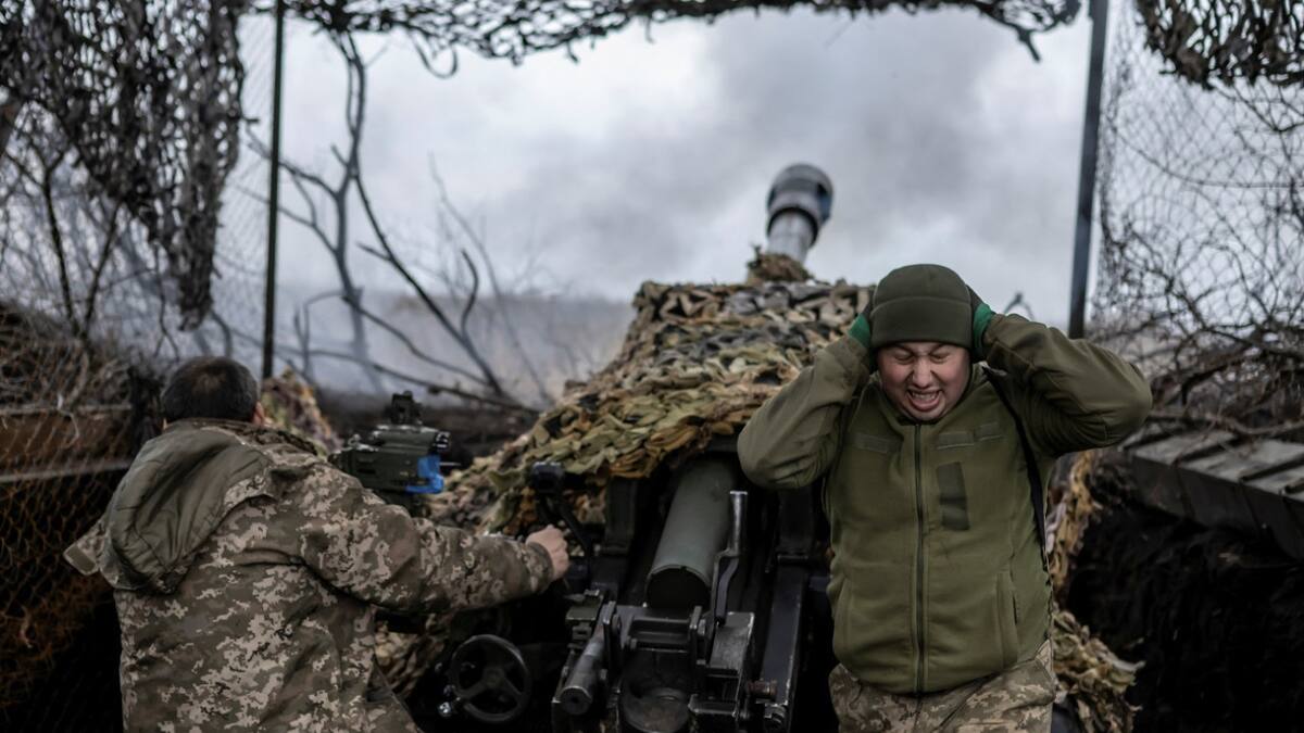 Guerra Rusia-Ucrania. Foto: Reuters