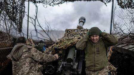 Guerra Rusia-Ucrania. Foto: Reuters