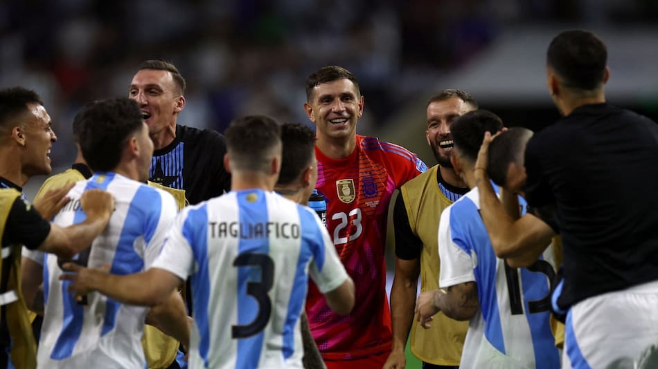 Selección Argentina en la Copa América 2024. Foto: Reuters.