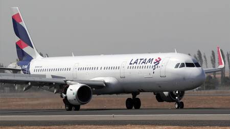 Conflicto aeronáutico - Paro LATAM