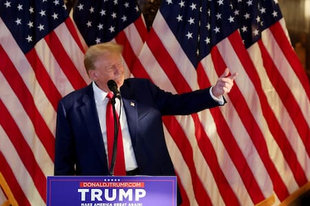 Trump fue encontrado culpable en el juicio contra Stormy Daniels. Foto: Reuters