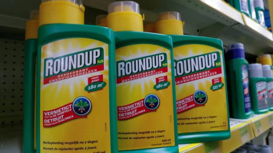Herbicida Roundup. Foto: Reuters