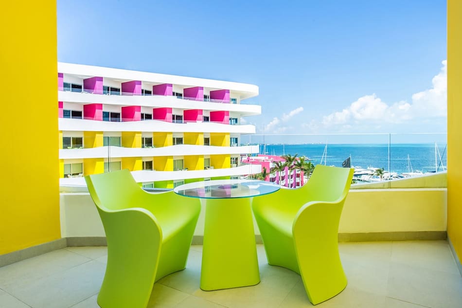 Temptation, el jugado hotel para adultos en Cancún. Foto: Temptation