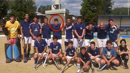Jugador de hockey fallecido (lapostagr.com.ar)