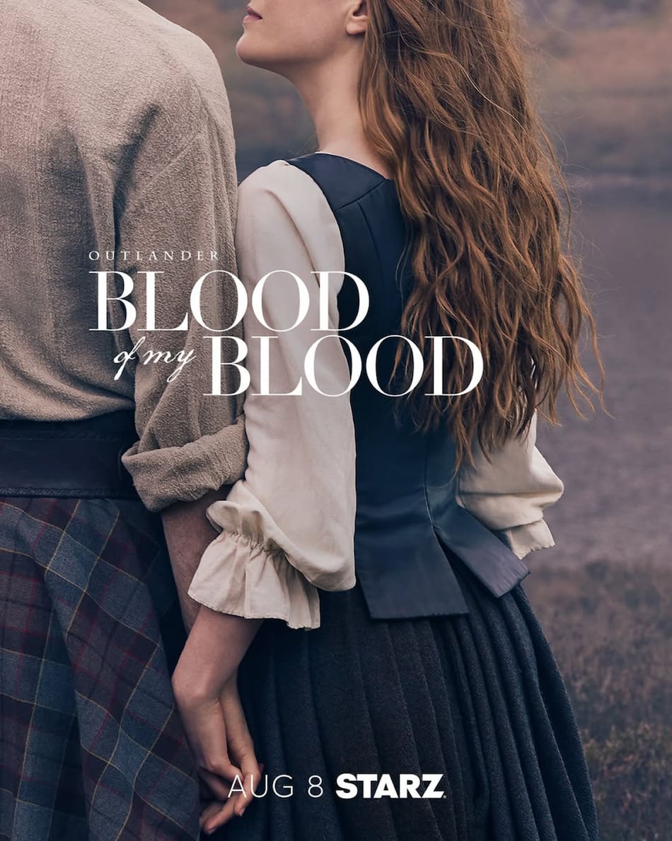 Confirman la fecha de estreno de la precuela de Outlander: Blood Of My Blood. Foto Instagram @outlander_starz