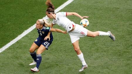 Inglaterra vs. Escocia - Mundial Femenino, Reuters