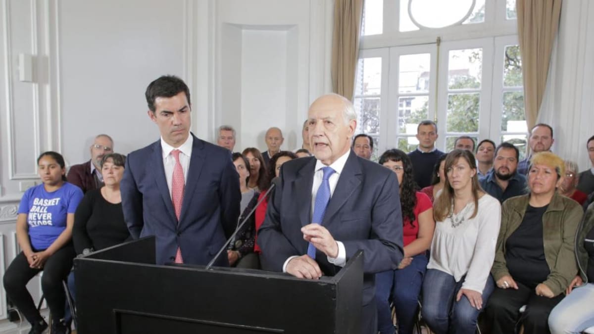 Roberto Lavagna, anuncio de Consenso Federal