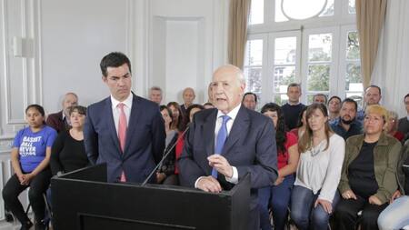 Roberto Lavagna, anuncio de Consenso Federal