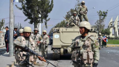 Ejército peruano. Foto: EFE