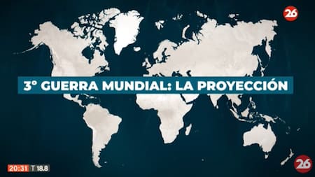 Tercera guerra mundial: la proyección de un hecho que podría cambiar la historia de la humanidad