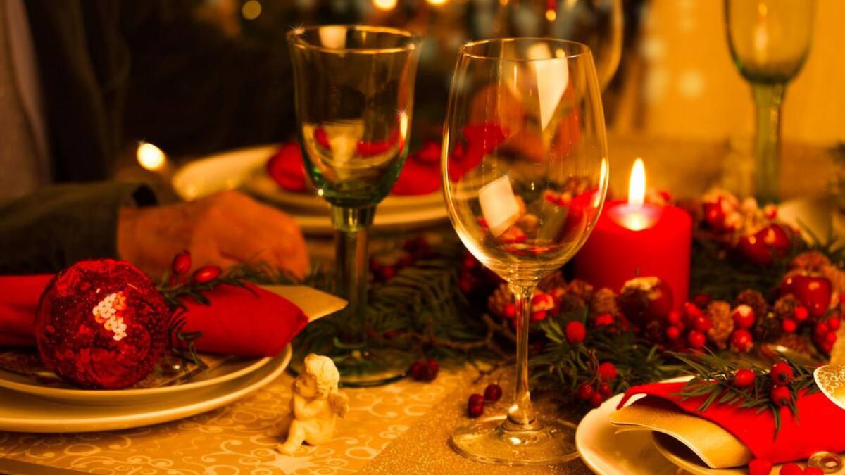 Cena navideña, navidad