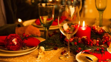 Cena navideña, navidad