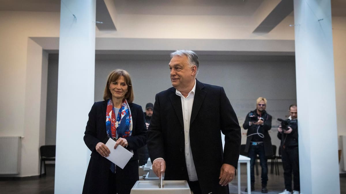 Elecciones de Hungría, cruciales para el futuro de Orbán, de camino a participación récord