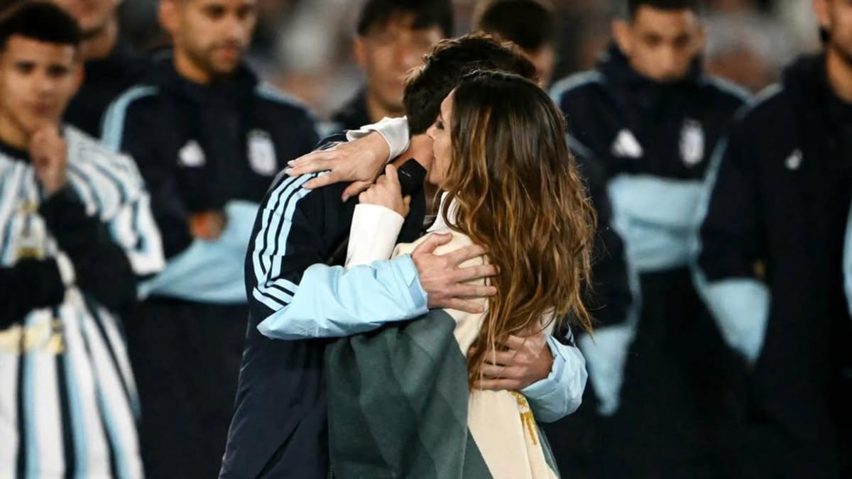 La Sole le puso voz a la emoción: el momento más conmovedor de la despedida de Lionel Messi en el Monumental