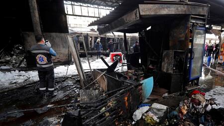 El Cairo - accidente Reuters