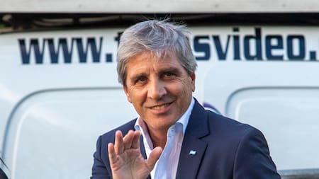 Luis Caputo, ministro de Economía.