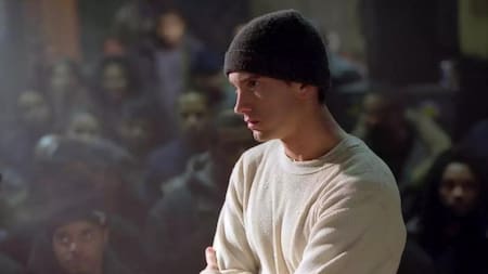 Eminem, película 8 Mile. Foto: REUTERS