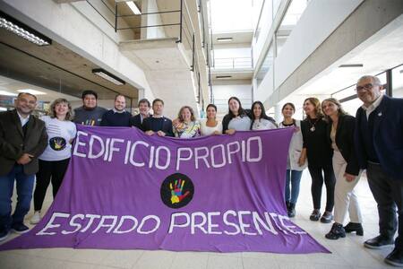 Mayra Mendoza y Axel Kicillof en San Francisco Solano