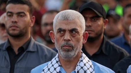 Yahya Sinwar, líder de Hamas. Foto: X @AgenciaAJN
