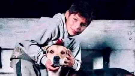 Lian Torelli, el niño de 12 años que fue hallado muerto. Foto: redes sociales.