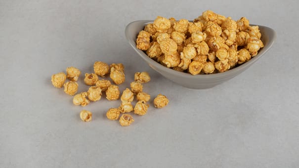 Ideales para una picada navideña: cómo hacer unos deliciosos y originales pochoclos de chipá