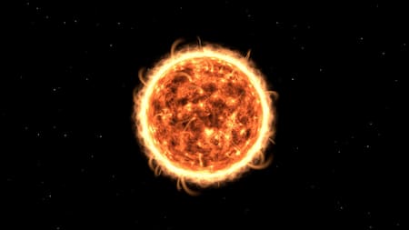 El sol, la estrella más importante del sistema solar. Foto: Unsplash
