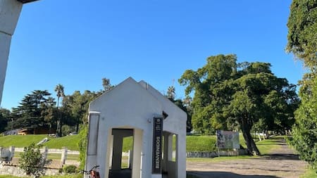 Isla Martín García. Foto: Ministerio de Ambiente PBA.