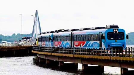 El Tren Internacional Posadas Encarnación. Foto: NA