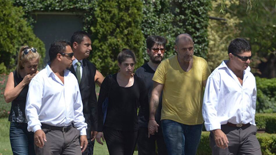 Ultimo adiós a Gerardo Sofovich (NA)