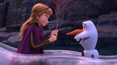 Frozen 2, Disney, Cine