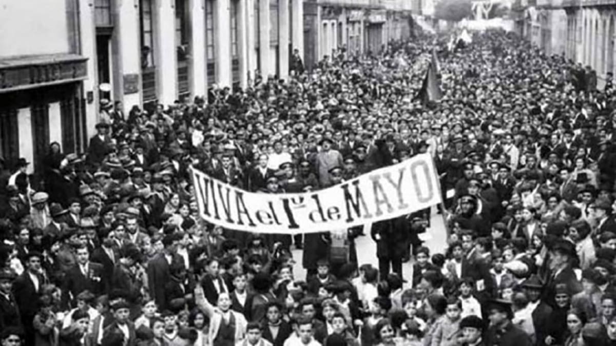 Día del trabajador, 1° de mayo. Foto: CONICET.