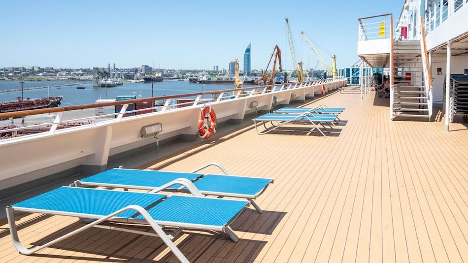 Crucero Costa Favolosa.