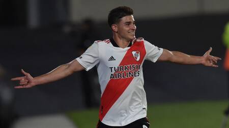 Julian Alvarez, River Plate. Prensa River