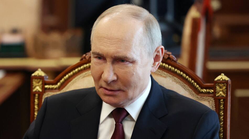 Vladimir Putin. Foto: REUTERS.